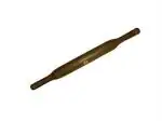 Arman Spoons Brown Wood Rolling Pin Belan - 14 Inch (Pack Of 1)