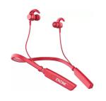 Enzine Badshah-007, India's First low budget 6 months Warranted Neckband Bluetooth Headset (Pink, In the Ear)