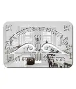 Bikri Kendra - Hare ka Sahara Baba Shyam hamara Silver Mirror Stickers for Wall, Acrylic Mirror, Wall Mirror, Mirror Stickers, Acrylic Sticker, khatu Shyam Wall Stickers for Room Hall Home and Office