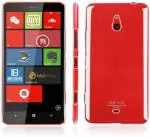 Heartly Nokia Lumia 1320 Plastic Transparent Back Case Cover