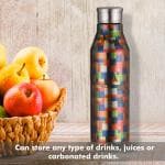 Atlasware Stainless Steel Water Bottle (Lego, 750 ml)