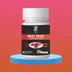 Beet root Capsule | Blood Pressure, Good for Athletes, Improves Brain function | Xovak Pharmtech