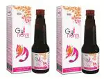 TRIO Gynorm Syrup, A Complete Uterine Tonic For Health & Beauty, 225ML, Pack Of 2