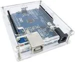 Super Debug Clear Case Compatible With Base-Plate Compatible With Arduino Uno R3 Board SDS0137
