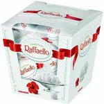 Chefsneed Ferrero Rocher Raffaello Coconut and Almond White Chocolate Truffles, 15 Piece Box Imported Cadbury