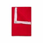 Mylo Essentials Polyester Waterproof Mattress Protector for Baby 0-3 Years, Extra Absorbent, Soft and Reusable Quick Dry Sheets (Medium, 100cm x 70cm, Red)