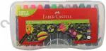 Faber-Castell Hexagonal Neon And Metallic Oil Pastels (Pack of 12)