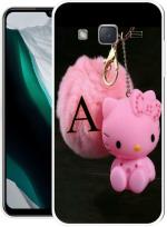 PAEDICON Back Cover for Samsung Galaxy J3 Pro (Black, Pink, Grip Case, Silicon)