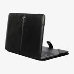 Enthopia Black Vegan Leather Case Cover For Macbook Pro 13 Inch Case