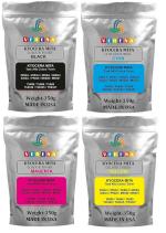 Verena Ultra Dark Black Toner Powder Compatible for Kyocera Task alfa 2552ci 2552ci 2553ci 5052ci 6052ci TK8347 Printer Pack of 4 (2KG)