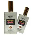 Indra Sugandh Bhandar Pooja Use Real And Classic Malayagiri Chandan Perfume Real Black Sandalwood Long Lasting Fragrance Spray, 100 Ml