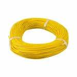 GRANDLAY 4 sqmm Wire(Yellow)