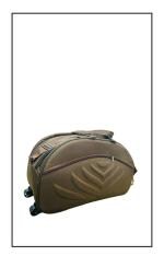 Strolley Duffel Bag Roller Wheels Lightweight 18 Inch Travel Duffel Bags with Wheel | Travel Duffel Bags for Men Women