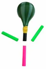 ADILAID Pigeon Hand Feeder Pigeon Ballon Feeder Caged Bird Feeder (Multicolour)