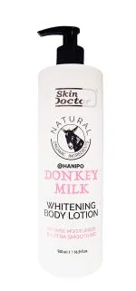 Hani Po skin Doctor Donkey Milk Whitening Body Lotion 500ml - Pack of 1 - Thailand Product