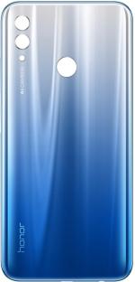 FRIENDZZWORLD Sky Blue Fiber Back Panel For Honor 10 Lite