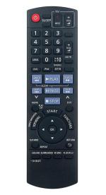 AILKIN New N2QAYB000514 Replace Remote Fit for Panasonic Home Theater Receiver SC-PT480