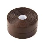 Delzon Brown Pvc, Rubber Self-Adhesive Corner Seal Tape