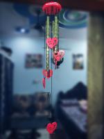 Buyab Factory Multicolor Aluminium Positive Energy Windchime M-Bf-168 - 20 Inch