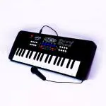 ROMJ Tap N Grab | 37 Keys Piano for Kids and Adults |?Keyboard for Beginners | Musical Instrumental Toy | Battery (Or) Direct DC Power Operated | Song Recorder with Microphone | Analog Arranger