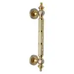 Lapo Gold Brass Door Handles For Main Door 12 Inch