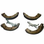 Go HEAVY DUTY REAR BRAKE SHOE TIAGO SET OF 4 PCS