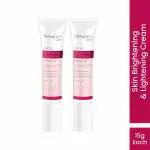 Leeford Melagrace Skin Brightening face cream for Women and Men 15g Each (Pack of 2)- Pigmentation & Dark Spot Corrector & Repair Cream - Paraben free Formula for Dry to Oily Skin