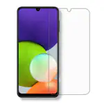 Arayle Samsung Galaxy A22 Tempered Glass Screen Guard With Installation Kit