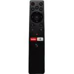 Upix Remote with Netflix Function (with Voice Command), Compatible/Replacement for Amstrad Smart TV LCD/LED/Remote Control