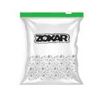 ZOXAR Pack Of 15 Printed Ziplock Pouch Veg Bag Size 9