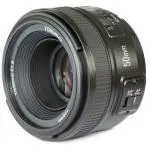 Artek YONGNUO YN 50mm F1.8 Standard Prime Lens Large Aperture Auto Manual Focus AF MF for Nikon DSLR Cameras