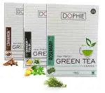 Dophie Green Tea Leaves For Weight Loss, Cinnamon Green Tea, Ginger Tulsi Green Tea, Rosemary Green Tea, For Immunity Booster, (100g Each)(Combo Pack Of 3)
