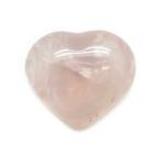 Astroghar Rose Quartz Crystal Mini Puffy Heart 25 mm