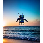 Love Creation A4 Size poster print for creative wall art- surfbot-5716( Sticker)