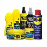 Motomax Car Grooming and Maintenance Mega Kit 1 (Cream Polish 230 g, Car Shampoo 100 g, 2k Rubbing Compound 100 g, Dashboard Polish 100 ml, Protectant Spray 100 ml, Shiner 100 ml, WD40 170 ml)