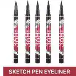 BUYTYA Yankina 36 H Sketch Pen Eyeliner Waterproof, Long Lasting 12 g