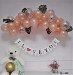 My Party Suppliers Bridal Shower Love Balloon Decoration Kit for Someone Special Decoration