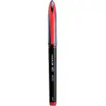Uni-ball Air Roller Ball Pen, UBA 188 M, 0.5 mm Tip, Red Ink, Pack of 3