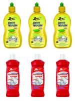 ZUXIN DISHWASH (1500ML )& BATHROOM CLEANER (1500ML)