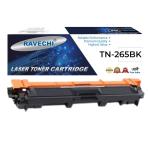 Ravechi Rc-Btn-265Bk Black Toner Cartridge For Brother Mfc-9140Cdn, Hl-3150Cdn Printer