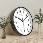 RANDOM 12 Inch Classic & Modern Stylish Tic Toc Movement Print Dial Wall Clock For Home