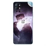 GADGETSWRAP Printed Vinyl Skin Sticker for Oneplus Nord 2 - Smoky Man Blur