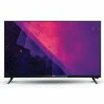DAITORA 109 CM (43 Inches) 4K Ultra HD Android Smart Frameless LED TV | DAI43V03 (Black)