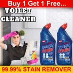 BLISS & BLUSH Toilet Cleaner blue 1L Advanced Thicker Formula | Removes Toughest Stains | Provides Long Lasting freshness