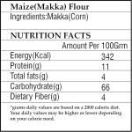 Curry Patta Makka Atta_1000gm