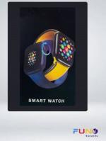 FUNO TECH funo Smartwatch  (Black Strap, 65*222*35mm)