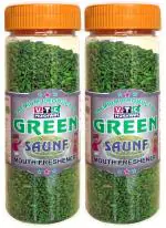 VTC MUKHWAS Sweet Green Saunf Premium Kashmiri Saunf Mouth Freshener After Meal Mukhwas 400gm