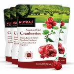 Nutraj Dried Cranberry Whole 800g (200g x 4)