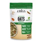 Ariga Foods Crunchy Oats Namkeen Value pack(200g) | Pudina | Multigrain 40% Nuts & Seeds | Vitamins & Minerals Rich | Healthy Rich Diet Food | Healthy Diet Snack