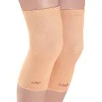 Accusure Orange Knee Cap Pair Relieves Pain (XXL)